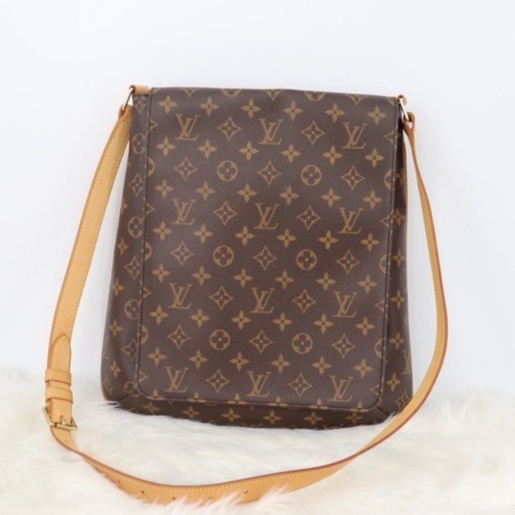 Louis Vuitton Monogram Mussette Bag - Picture 6 of 8